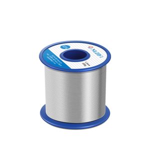 Alambre de estaño sin plomo <span class=keywords><strong>para</strong></span> soldadura eléctrica, 0,5mm, 0,6mm, 0,8mm, 1,0mm, 100g de diámetro - Product Image 5