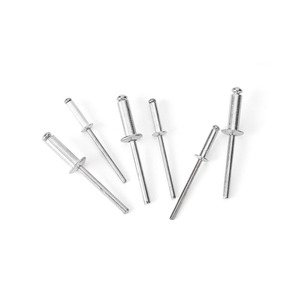 Chất lượng iso15977 nhôm mở miệng vòng đầu đinh tán mở cuối đinh tán mù - Product Image 4