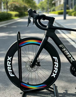 Vélo de route en fibre de carbone FRRX, léger, pour les étudiants, les trajets quotidiens, unisexe, 700c, vélo à vitesses