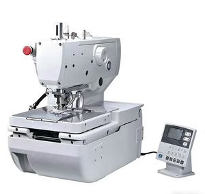 Máquina de coser ojales computarizada YS-9820 de alta calidad con patrón de moda, máquina de coser ojales y perforaciones para ropa - Product Image 3