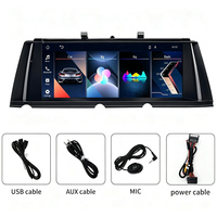 Lecteur multimédia pour BMW Série 7 F01-F04 730/740 2010-2017, écran OLED 10,25 pouces, résolution Android Auto, CarPlay sans fil