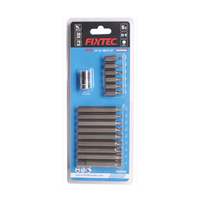 FIXTEC Set mata bor serbaguna 3/8 inci, 16 buah Aksesori alat listrik S2