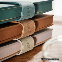 Carnet en Cuir PU Épais avec Logo Personnalisé, Carnet Magnétique et Stylo – Cadeaux de Papeterie d'Affaires Personnalisés