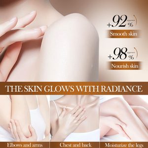 Leche corporal SADOER marca privada aceite de coco nutre algodón de azúcar hidratante para hidratar en otoño e invierno - Product Image 4