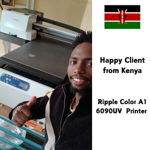 Máy in UV khổ lớn A1 trực tiếp từ nhà máy, in được trên bóng golf, kim loại, kính, ván KT - Product Image 4