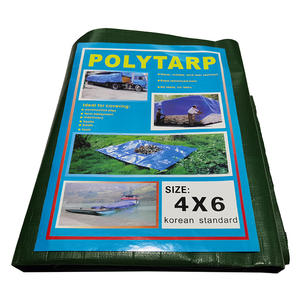 <span class=keywords><strong>Bâche</strong></span> en PE avec tissu plastique traité anti-UV, toile poly <span class=keywords><strong>pour</strong></span> couverture de camion, <span class=keywords><strong>remorque</strong></span>, auvent - Product Image 2