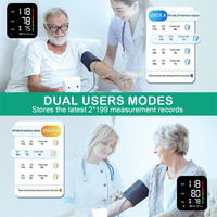 Appareil de mesure de la tension artérielle automatique, tensiomètre Bluetooth, tensiomètre numérique, sphygmomanomètre, moniteur de pression artérielle