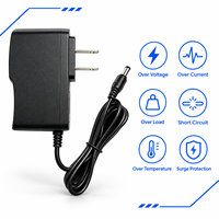 Adaptateurs d'alimentation DC 12V 2A avec prise US 24W à large compatibilité, personnalisables ODM/OEM, chargeur mural AC 100-240V 50/60Hz