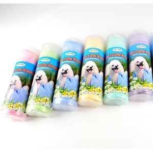 Toalla de Cuidado para Mascotas Boya, Toallas de Secado Rápido Absorbentes de PVA para el Aseo de Perros - Product Image 1