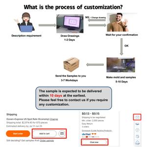 Toptan ekran koruyucu plastik araba tekerlekleri parça oyuncak kutuları koruyucu kılıf için oyuncak arabalar - Product Image 5