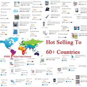 Rollo de Paños Reutilizables de Fibra de Bambú WIPEX, Paños Multiusos Absorbentes de Aceite, Toallitas de Bambú Orgánico para Cocina - Product Image 6