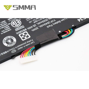 Pin Máy Tính Xách Tay 30WH 2640MAh AC13C34 Cho Acer Aspire V5-122P V5-122P-0408 V5-122P-0467 E3-111 E3-112 V5-132 Dòng V5-132P - Product Image 3