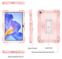 Couverture de tablette robuste de qualité de vente chaude pour Honor Pad X8 Design antidérapant de 10.1 pouces livré avec béquille avec le plus populaire