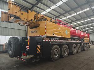 Grúa todoterreno SANY SAC4500T usada de 450 toneladas, grúa móvil con pluma telescópica, marca original china, en venta. - Product Image 4