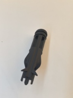 DIY 2 trous, rouleau, museau, ABS, adapté aux élastiques de 14/16 mm et aux barils de 26 mm pour la pêche sous-marine, accessoires de plongée sous-marine
