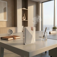 Diffuseur d'arômes mural portable 200CBM pour huiles parfumées, nébuliseur désodorisant professionnel pour le bureau, vente en gros