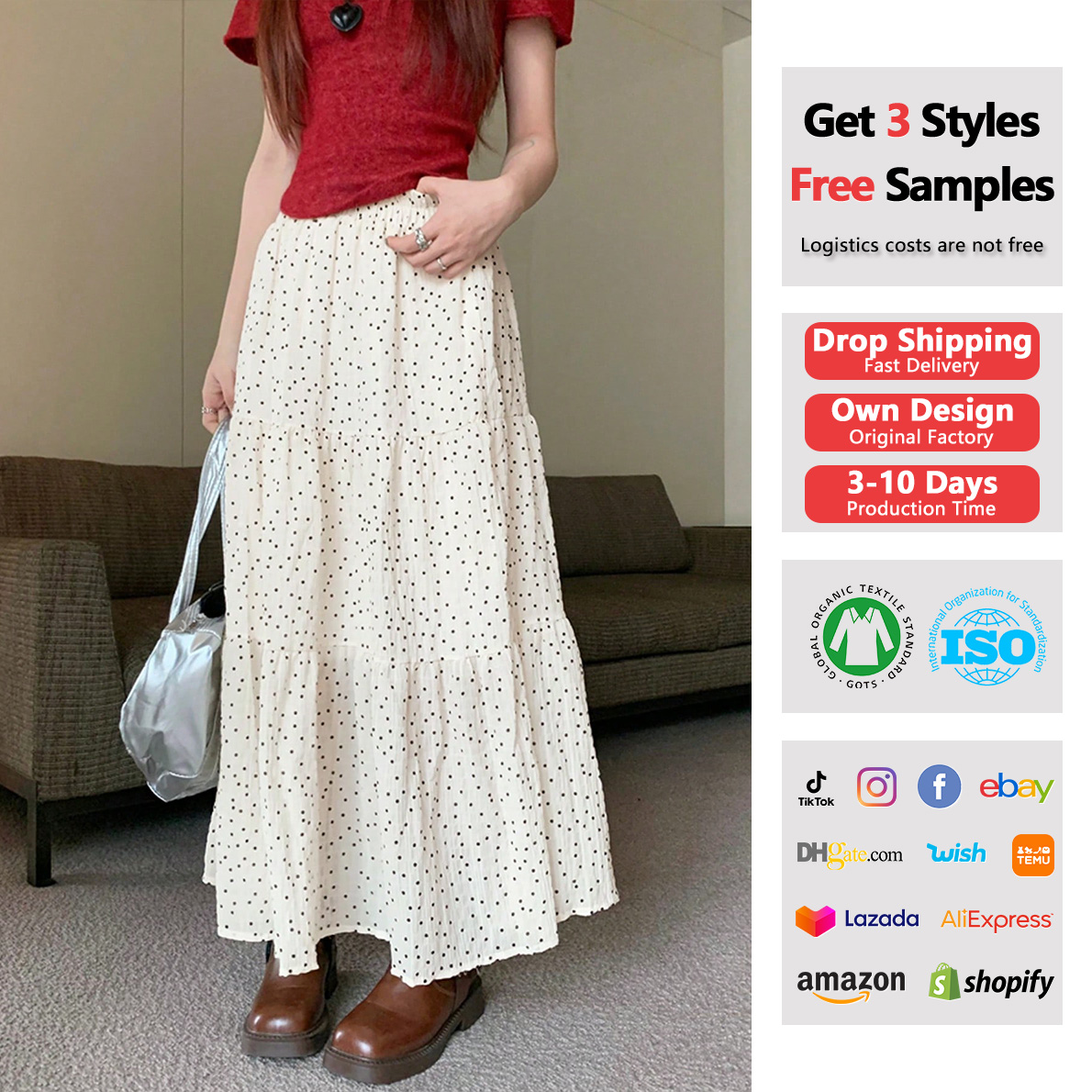 Aliexpress Long Chiffon Maxi Skirt Designs Lace Up Long Skirt