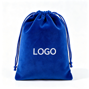 Velvet <b>Drawstring</b> <b>Bag</b> Wholesale Custom Logo Soft Velvet Pouch Wedding Favor Gift <b>Bag</b> Jewelry Cosmetic <b>Small</b> Accessories Storage - Product Image 4