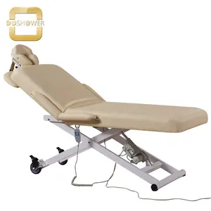 3 motors massage beds facial beauty salon of folding massage facial bed supplier for beauty electric facial bed manufacture