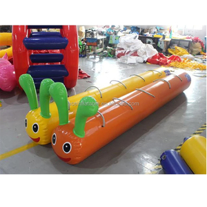 Tùy chỉnh đội xây dựng trò chơi tương tác Inflatable nhảy Sâu Bướm đi xe chạy đồ chơi bơm hơi accessoriesplay - Product Image 1