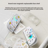 J20 Knight Pengontrol Game Nirkabel Getaran Ganda Tombol Mekanik Kiri & Kanan untuk Aksesori Pengontrol Nintendo Switch