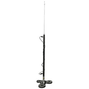Antenne mobile CB HF 3-50Mhz PL259 en acier inoxydable, haute puissance, large bande, pour communication automobile - Product Image 4