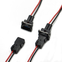 UFriend ODM/OEM Faisceau de câbles automobile étanche, connecteurs en cuivre pur PVC, prise mâle/femelle (noir) CE/FCC/ROHS