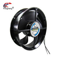 Fourniture du fabricant 60mm 70mm 80mm 92mm 110mm 120mm 150mm 180mm 200mm 220mm 254mm 110mm Ventilateur de refroidissement axial AC 220V 380V V Moteur de ventilateur de réfrigérateur
