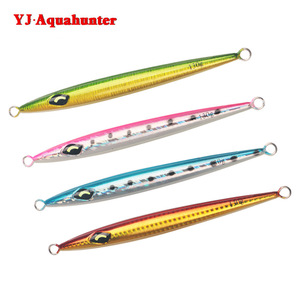 Señuelo de Pesca Metálico Yj Aquahunter de 130g para Pesca en Agua Salada - Product Image 1
