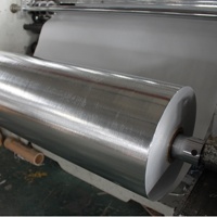 Barrière radiante tissée en feuille d'aluminium hautement réfléchissante et imperméable pour l'isolation des toits et des maisons conteneurs