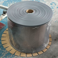 Tianhe Ultra Clair PVC Plastique Film Souple Forte Absorption Magnétique Séparation Rideau Froid