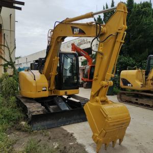 Meilleur prix pour une mini-pelle d'occasion Cat308C du Japon, pelle sur chenilles de 8 tonnes avec composants d'origine Cat308C en stock - Product Image 3