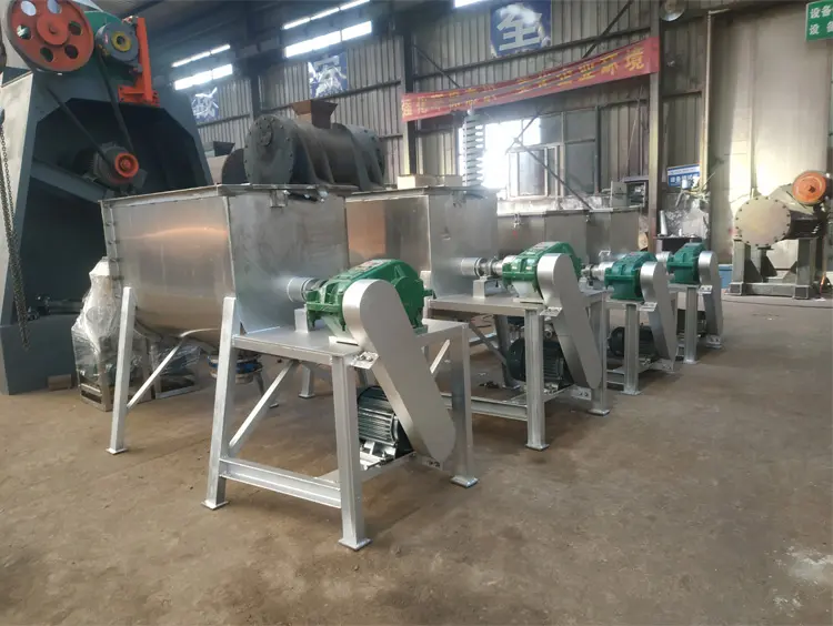 300L/500L Dry And Wet Feed Mixer Machinery Small Mini Taiwan Blender Food Wet/dry Coffee Tea Beans Pan Mixer Price