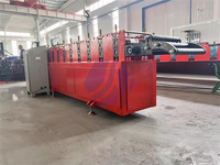 Machine de profilage de rouleaux pour portes de garage à volets roulants de style européen, machine de profilage de rouleaux pour volets roulants en métal galvanisé