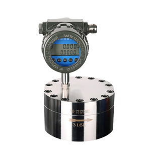 ผู้ผลิตเครื่องวัดปริมาณดิจิตอลคุณภาพสูง ทำจากสแตนเลส 316L สำหรับน้ำมันและเครื่องวัดการไหลแบบ OEM - Product Image 2