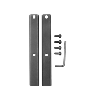Base de Conexión Multi Ranura de 2 Piezas (Izquierda y Derecha) de Aleación de Aluminio de 155 mm con Interfaz de 21 mm para Caza Táctica al Aire Libre, Directo de Fábrica - Product Image 5