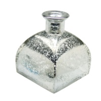 Argent Next Luxe Unique Reed Diffuseur Bouteille En Verre 200ml Haodexin Vide Diffuseur Bouteille avec Roseaux HAODEXIN Glasswares