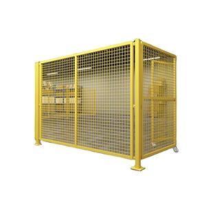 Clôture <span class=keywords><strong>en</strong></span> treillis métallique mobile épaissie, vente <span class=keywords><strong>en</strong></span> gros usine, barrière antirouille et facile à installer <span class=keywords><strong>pour</strong></span> entrepôt, atelier et usage industriel - Product Image 1