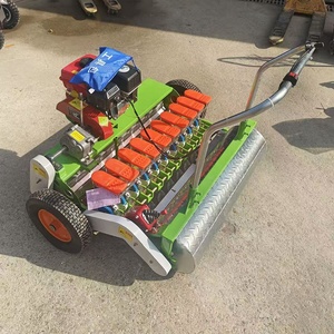 Semoir à légumes autopropulsé à essence, multi-rangs, de précision, pour petites graines (carottes, <span class=keywords><strong>choux</strong></span>, oignons, laitues) - Fournisseur d'usine - Product Image 4