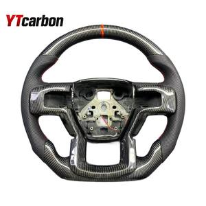 YTcarbon volant en Fiber de carbone personnalisé pour Ranger <span class=keywords><strong>Raptor</strong></span> <span class=keywords><strong>F</strong></span>-150 <span class=keywords><strong>F</strong></span>-250 <span class=keywords><strong>F</strong></span>-<span class=keywords><strong>350</strong></span> <span class=keywords><strong>F</strong></span>-450 volant de sport - Product Image 2