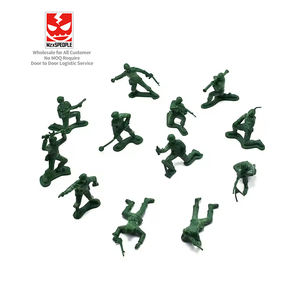 Vente en gros Casse-tête personnalisé <span class=keywords><strong>de</strong></span> luxe en plastique pour enfants Garçon Seconde Guerre mondiale Force militaire Table <span class=keywords><strong>de</strong></span> sable Combat Soldat Guerrier Modèle - Product Image 1