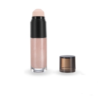 Fond de Teint Liquide Soyeux 30ml Marque Blanche avec Éponge – Fond de Teint Doux à la Vitamine E Semi-Couvrant