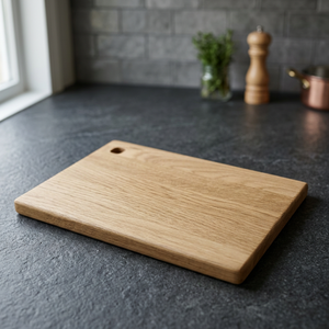 Planche à découper rectangulaire BS INTERNATIONAL à prix abordable, faite à la main, sur mesure, épaisseur 2,0 cm, en acacia de qualité alimentaire, pour la découpe de viande - Product Image 1