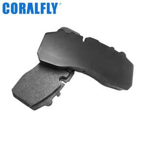Plaquettes de frein pour camions poids lourds 29061 29059 Wva 29061 Wva 29059 0980106200 0203121400 0980102200 pour BPW - Product Image 4