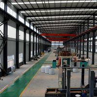 Estructuras de Acero Resistentes a Altas Temperaturas, Empresa de Construcción Shenyang |   Planta de Vidrio