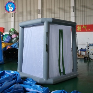 Tente de désinfection d'urgence gonflable portable en PVC personnalisée, imperméable, pour l'extérieur - Product Image 4