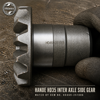 Part Pengganti Diferensial Truk Tambang Hande HD35 Axle Inter Axle Side Gear HD469-251006, Grosir Pabrik