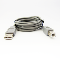 Cable USB AM a BM, Cable para Impresora USB, Cable USB2.0 Tipo B