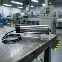 Vente en gros de broches de meulage pour perceuse CNC de 1,5 kW, 12 000 tr/min, 70 mm, pour affûteuse de forets