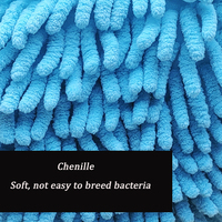 Esun Essuie-mains en boule de chenille super moelleux à séchage rapide et à haute absorption pour la maison et la salle de bain.